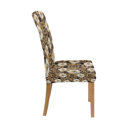 Steampunk Print Design LKS305 Dining Chair Slipcover