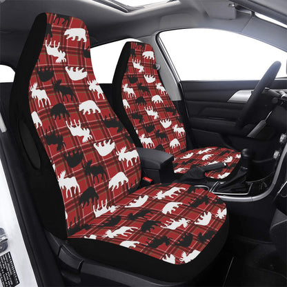 Moose Print Design LKS401 Car Seat Covers