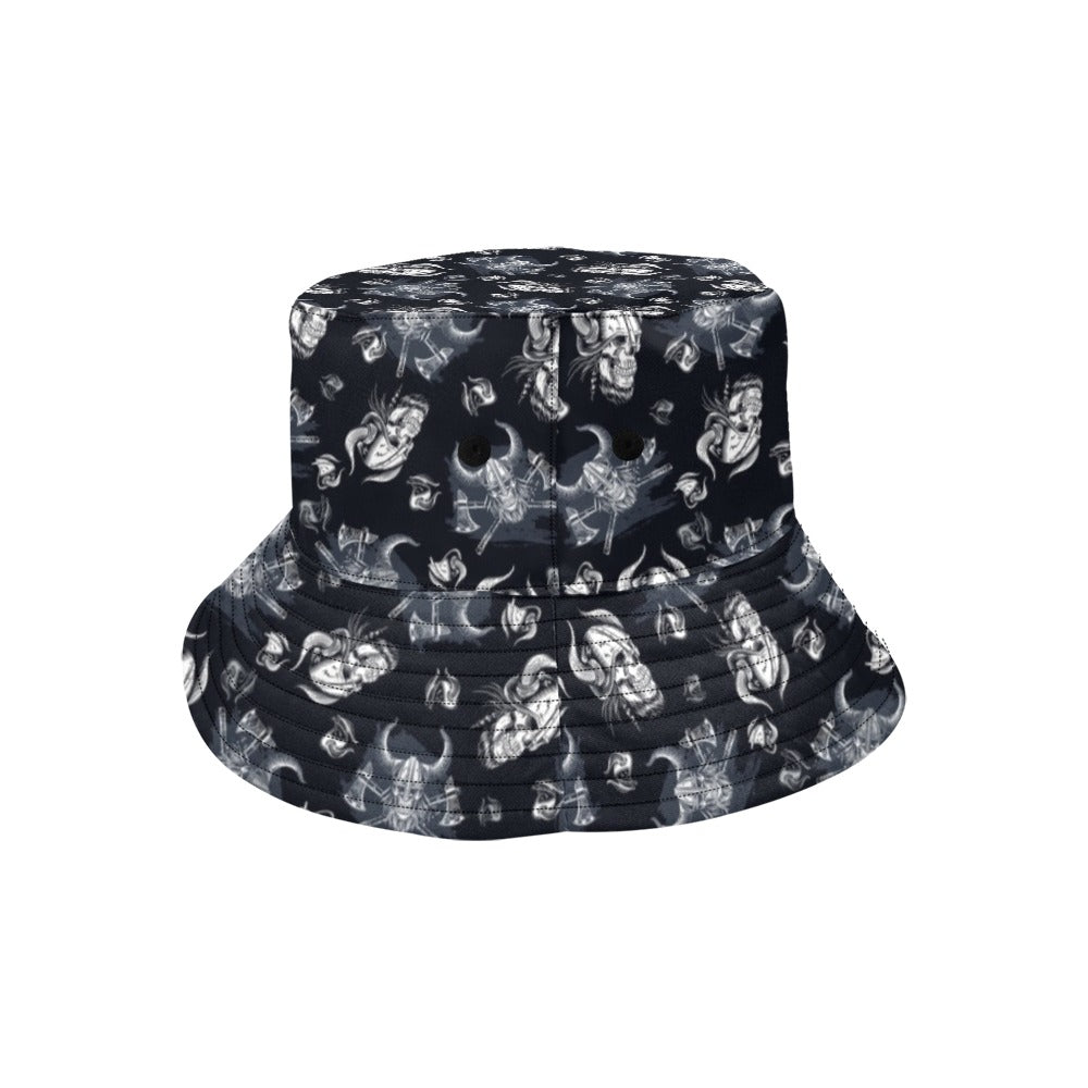 Vikings Print Design LKS304 Unisex Bucket Hat