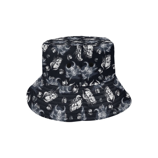 Vikings Print Design LKS304 Unisex Bucket Hat