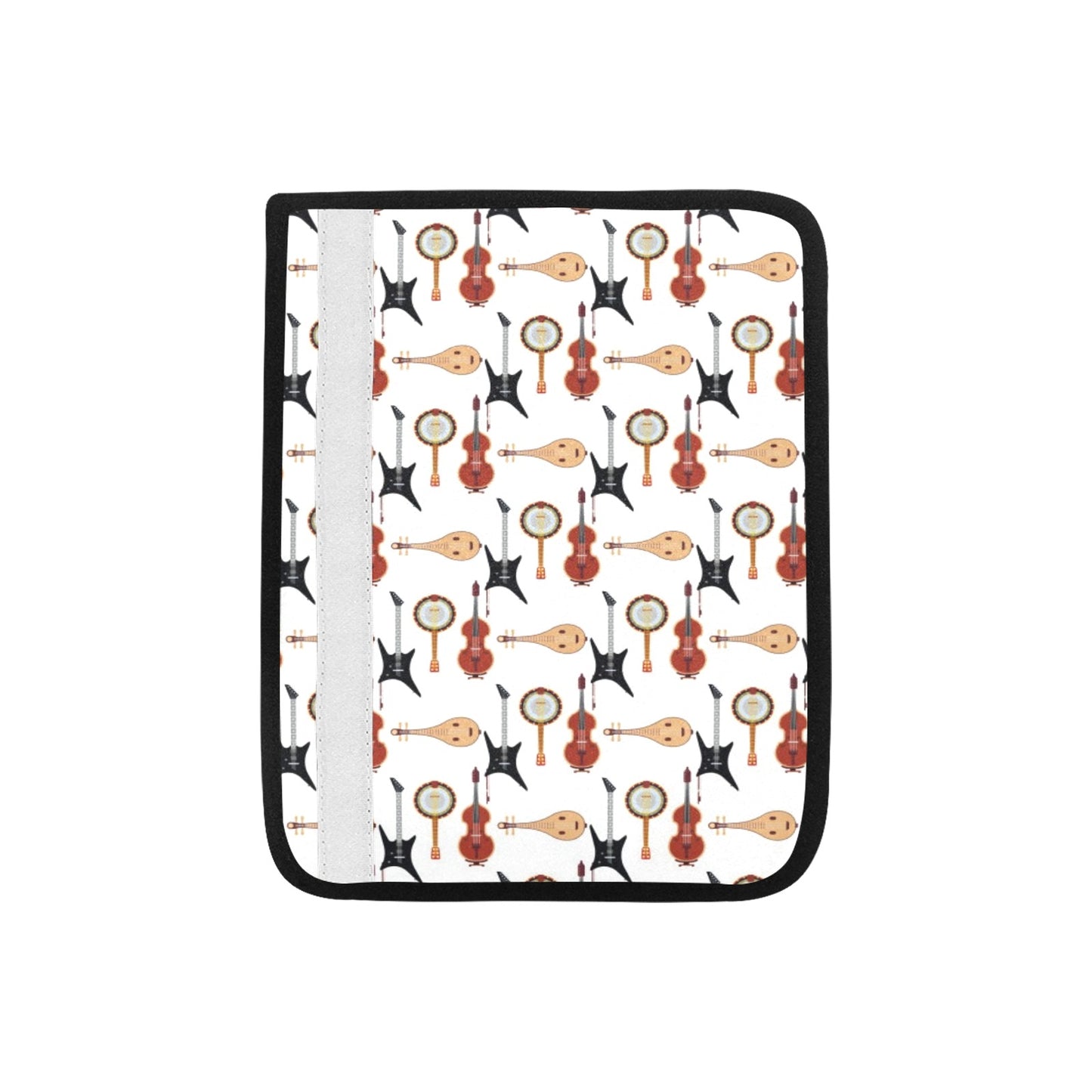 Banjo Print Design LKS403 Car Seat Belt Cover
