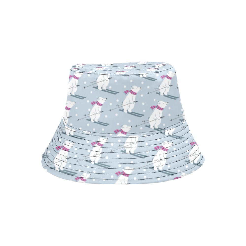 Ski Print Design LKS307 Unisex Bucket Hat