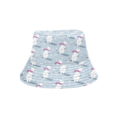 Ski Print Design LKS307 Unisex Bucket Hat
