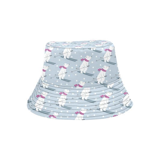 Ski Print Design LKS307 Unisex Bucket Hat