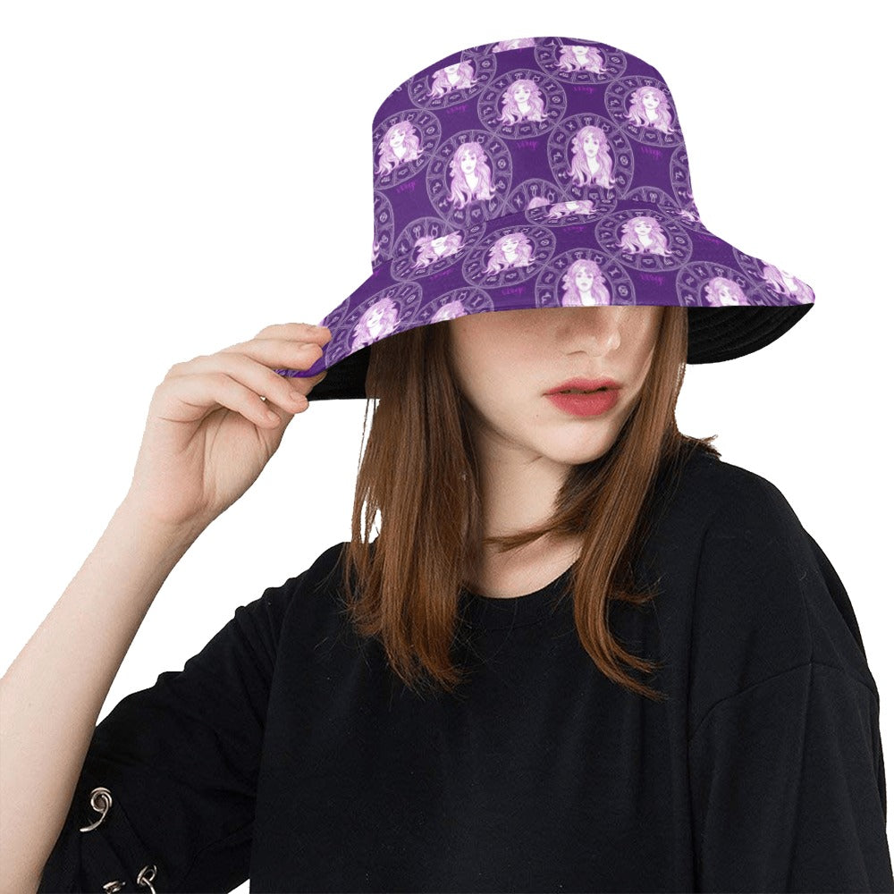 Virgo Print Design LKS301 Unisex Bucket Hat
