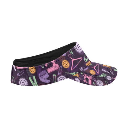 Sewing Equipment Print Design LKS306 Unisex Sun Visor