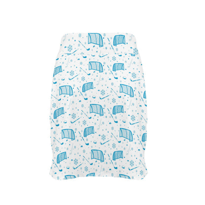 Hockey Print Design LKS303 17" Golf & Pickleball Skort with Pockets