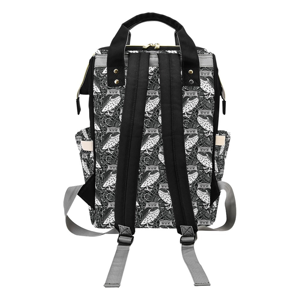 Tribal Pattern Print Design LKS308 Diaper Bag Backpack