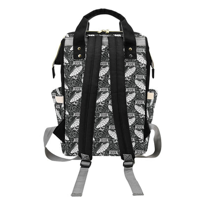 Tribal Pattern Print Design LKS308 Diaper Bag Backpack