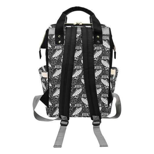 Tribal Pattern Print Design LKS308 Diaper Bag Backpack