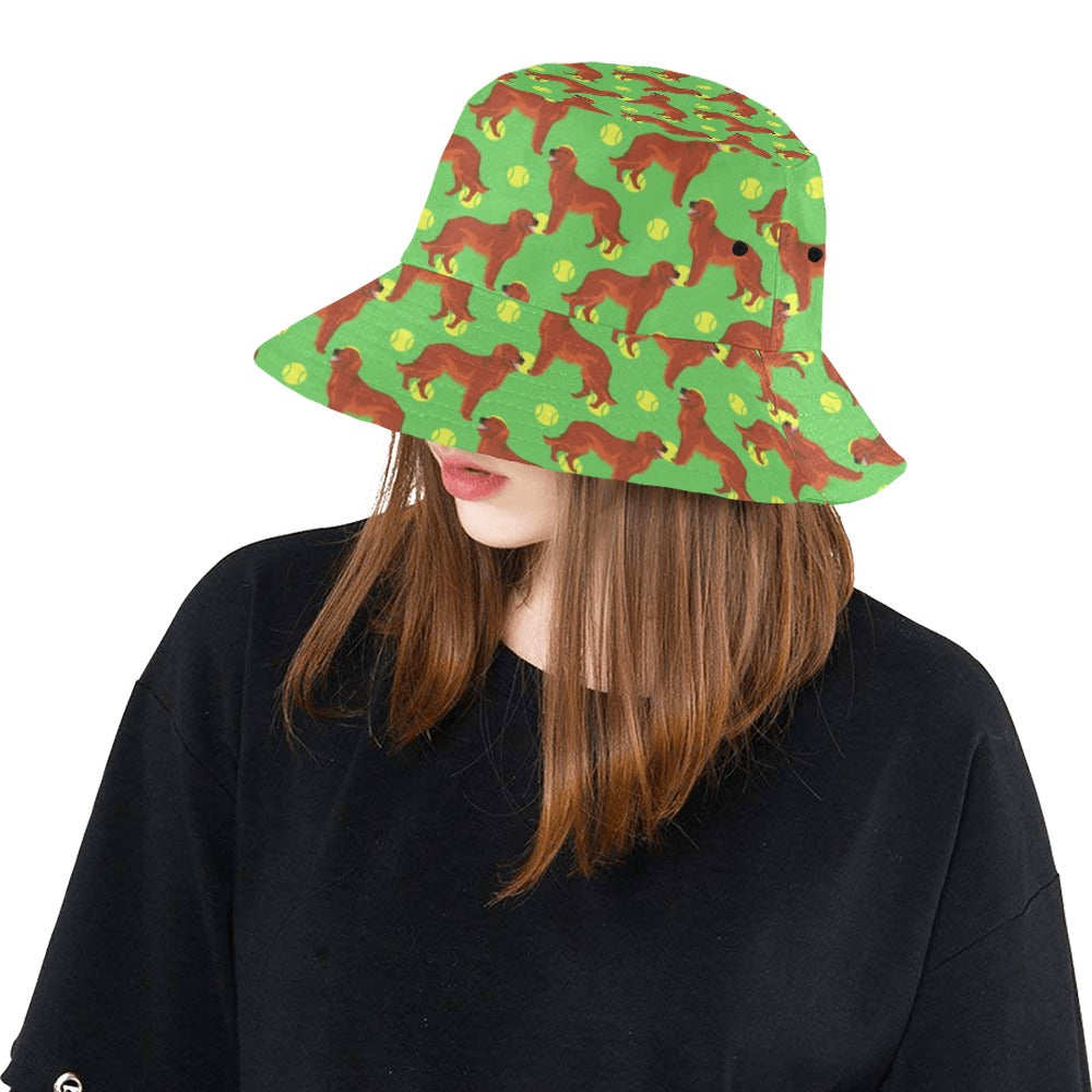 Setters Irish Print Design LKS302 Unisex Bucket Hat