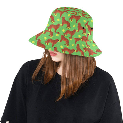 Setters Irish Print Design LKS302 Unisex Bucket Hat