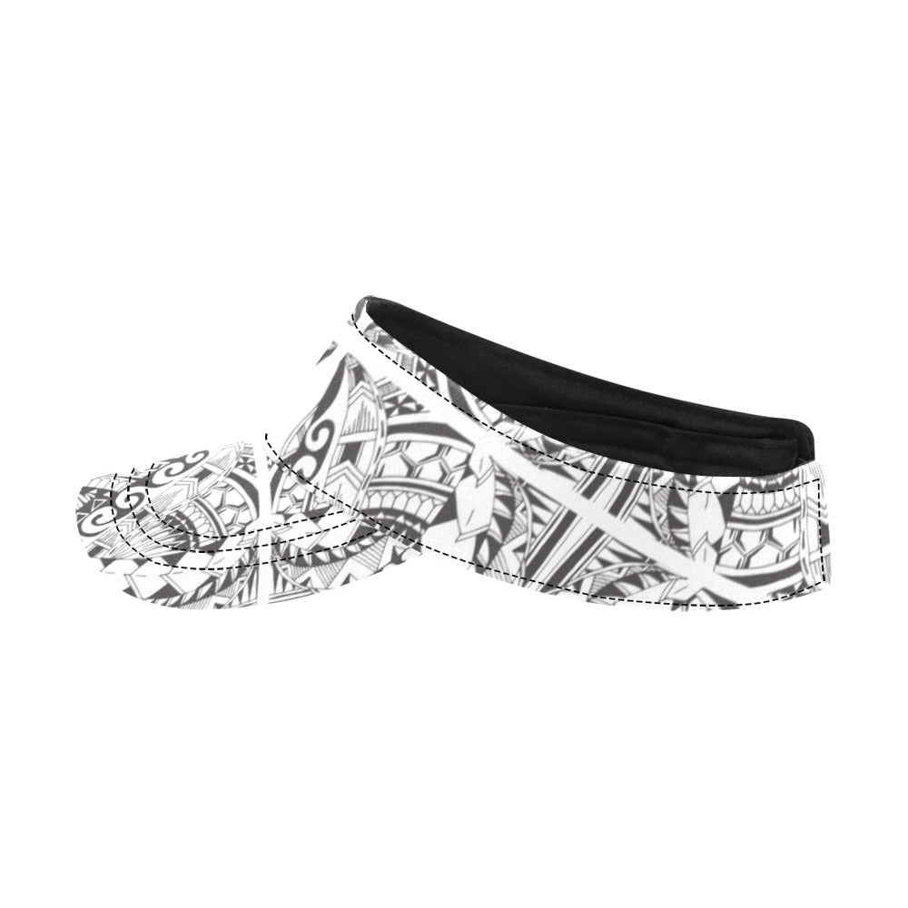 Samoan Style Print Design LKS301 Unisex Sun Visor