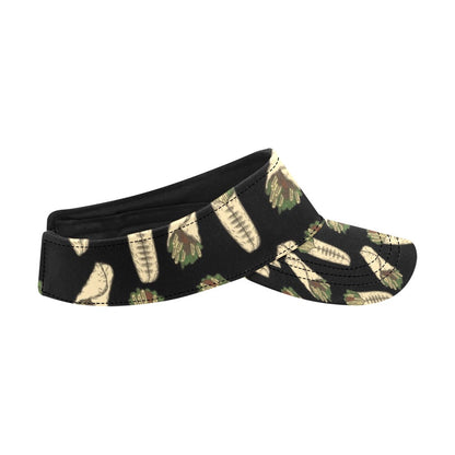 Burrito Print Design LKS303 Unisex Sun Visor