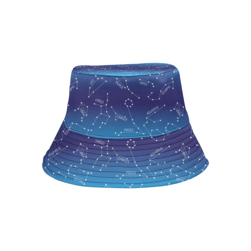 Virgo Print Design LKS302 Unisex Bucket Hat