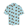 Hedgehog Print Design LKS402 Men's Men's Hawaiian Shirt