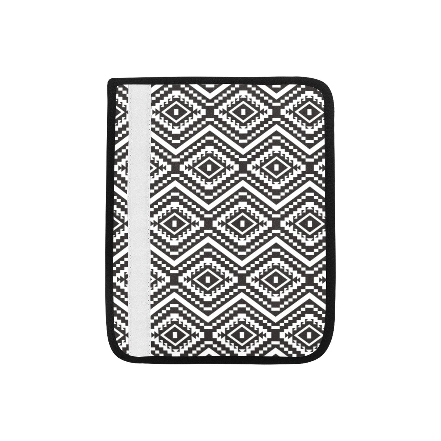 Tribal Pattern Print Design LKS303 Car Seat Belt Cover