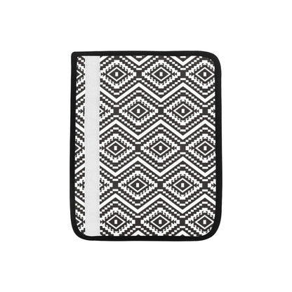 Tribal Pattern Print Design LKS303 Car Seat Belt Cover