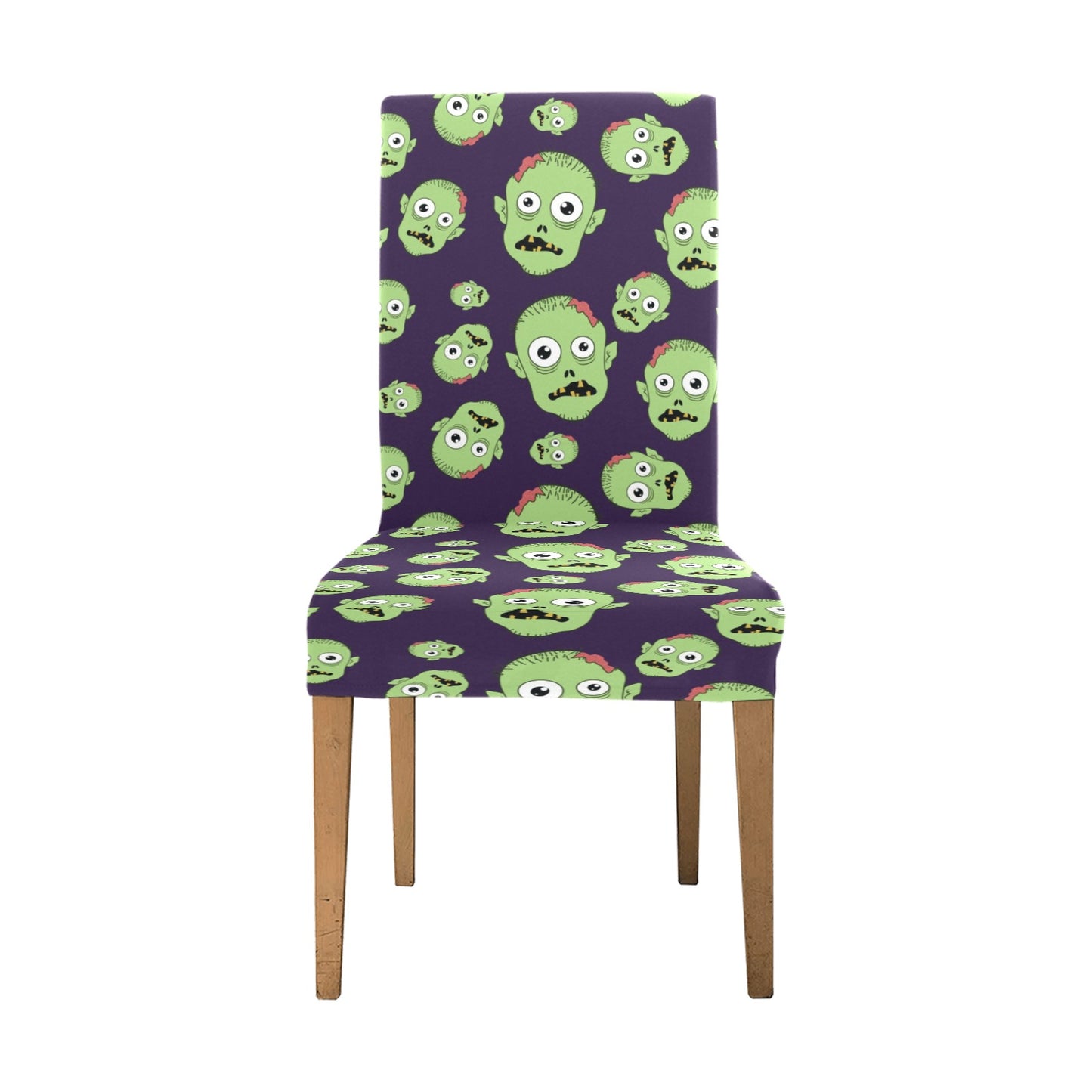 Zombie Print Design LKS303 Dining Chair Slipcover