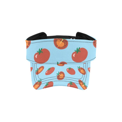 Tomato Print Design LKS304 Unisex Sun Visor