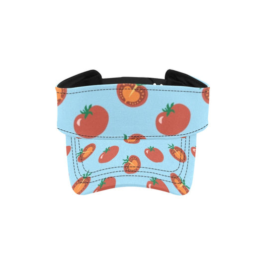 Tomato Print Design LKS304 Unisex Sun Visor