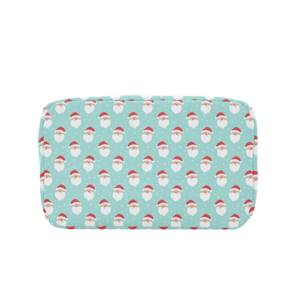 Santa Print Design LKS308 Insulated Lunch Bag