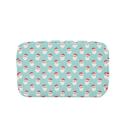 Santa Print Design LKS308 Insulated Lunch Bag