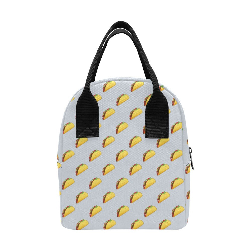 Taco Print Design LKS304 Insulated Lunch Bag