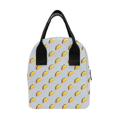 Taco Print Design LKS304 Insulated Lunch Bag
