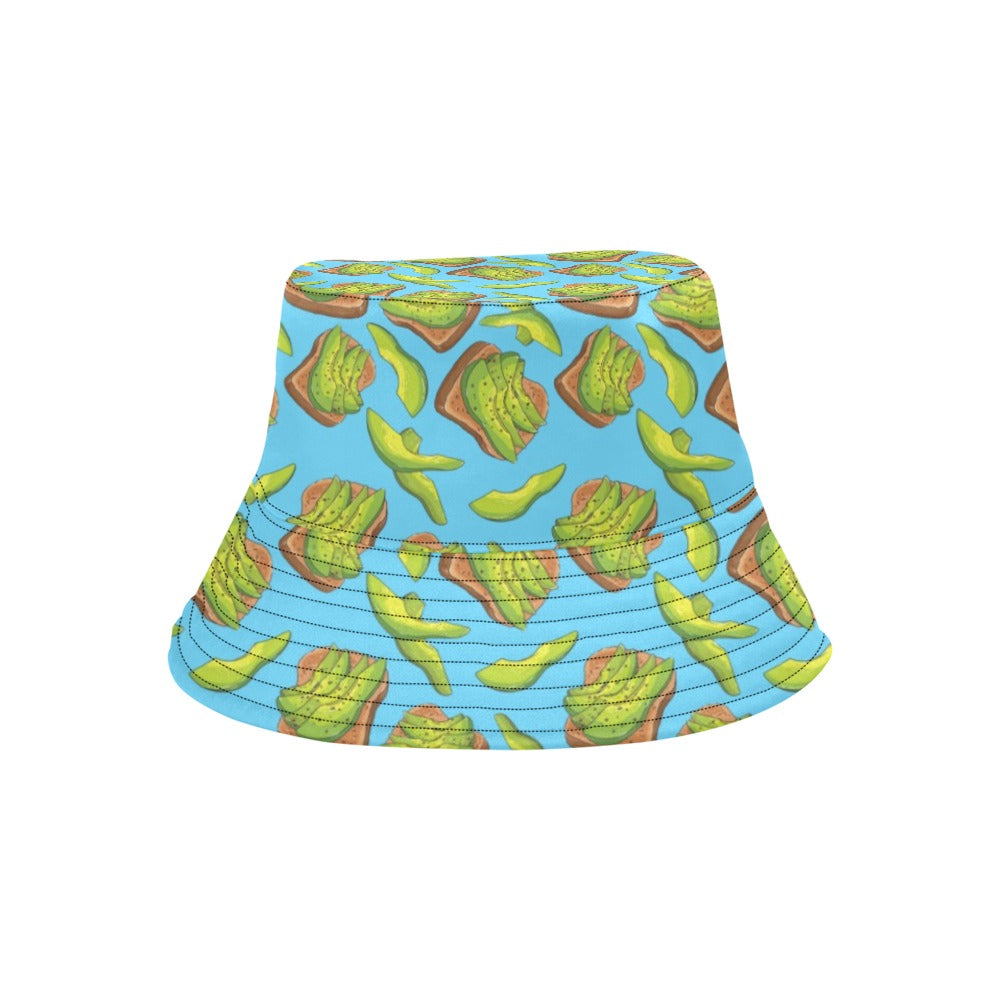 Sandwich Avocado Print Design LKS306 Unisex Bucket Hat