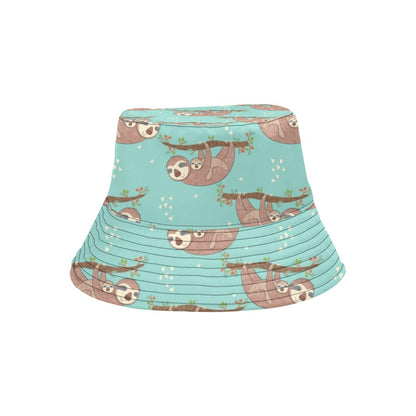 Sloth Print Design LKS302 Unisex Bucket Hat