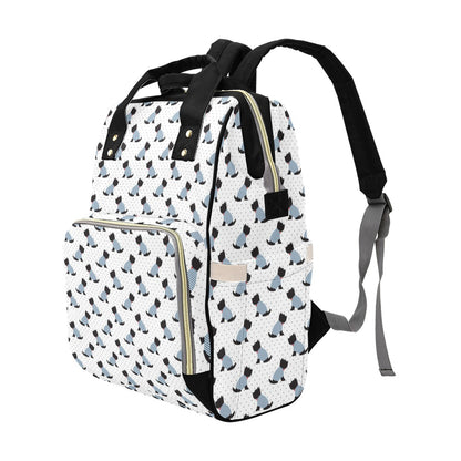 Scottish Terriers Print Design LKS3013 Diaper Bag Backpack