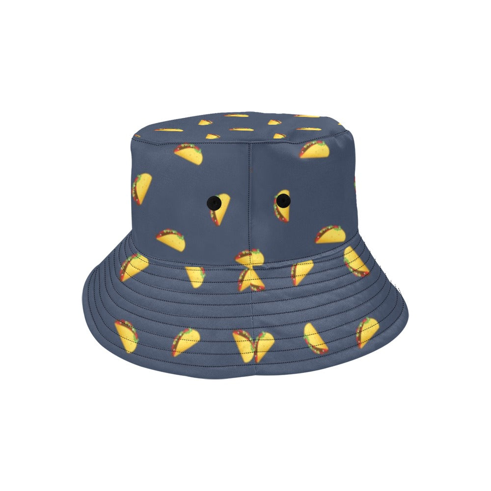 Taco Print Design LKS305 Unisex Bucket Hat