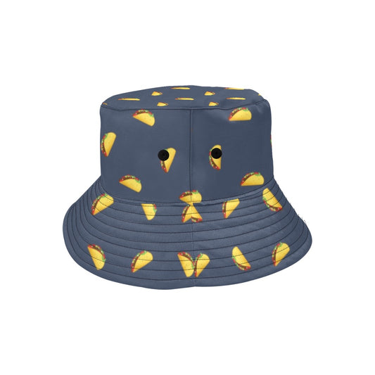 Taco Print Design LKS305 Unisex Bucket Hat