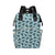 Sea Turtle Print Design LKS3010 Diaper Bag Backpack