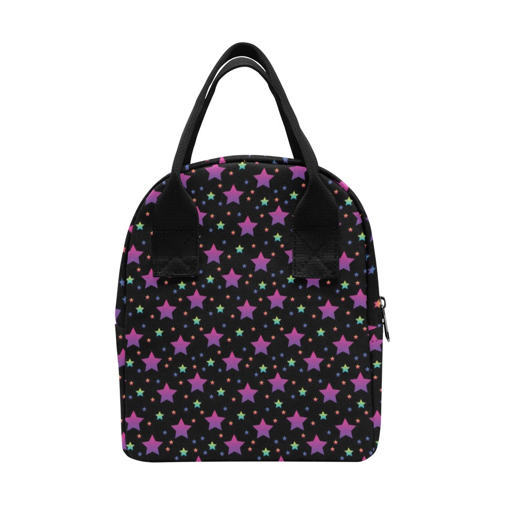 Star Print Design LKS305 Insulated Lunch Bag
