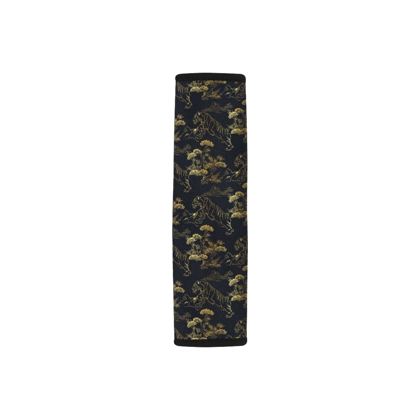 Tiger Japan Style Print Design LKS305 Car Seat Belt Cover