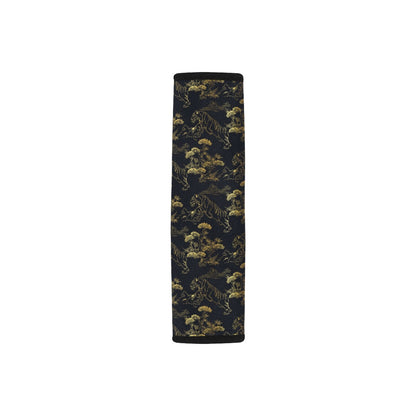 Tiger Japan Style Print Design LKS305 Car Seat Belt Cover