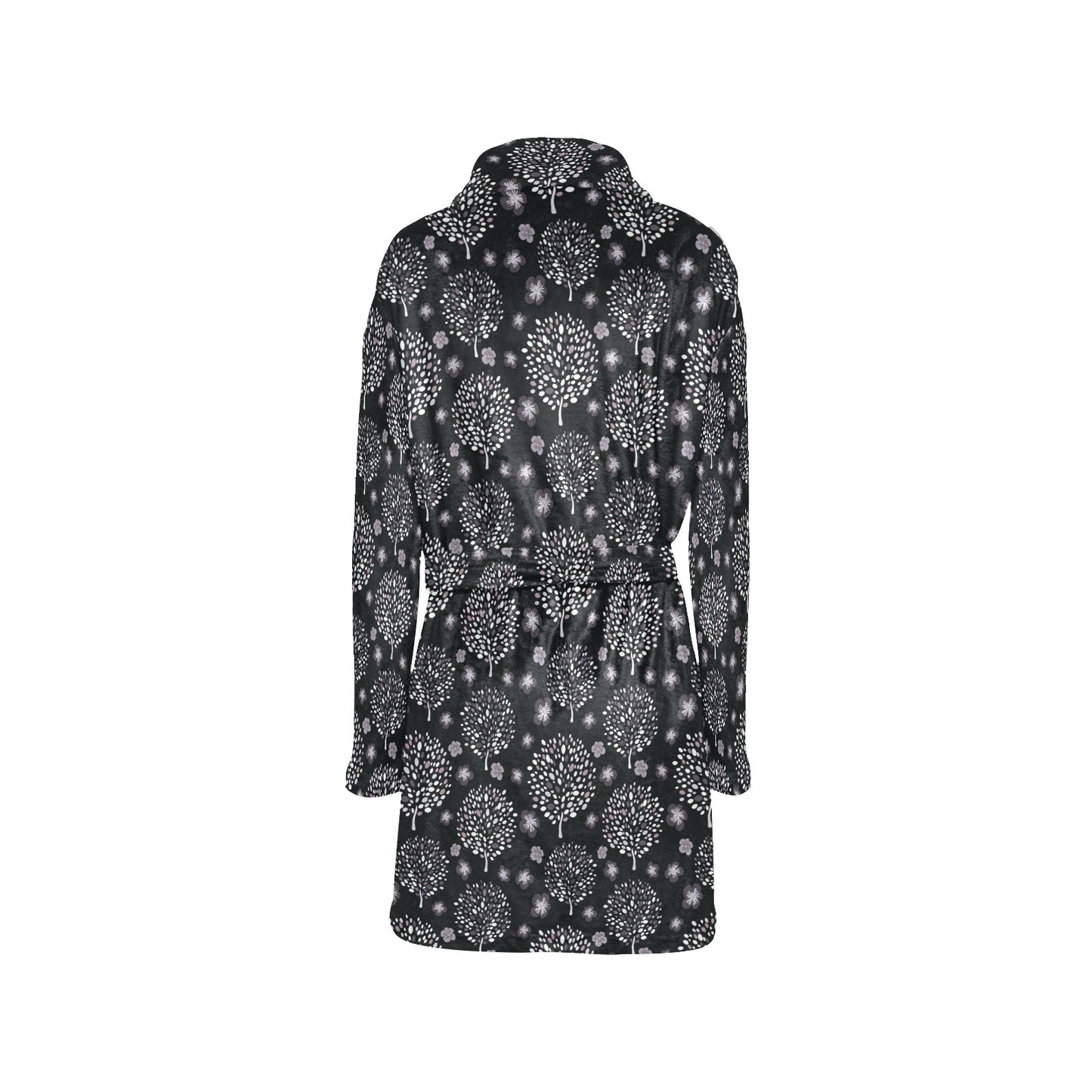Tree Of Life Print Design LKS304 Women's Fleece Robe