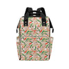 Salad Print Design LKS303 Diaper Bag Backpack