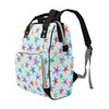 Starfish Print Design LKS402 Diaper Bag Backpack