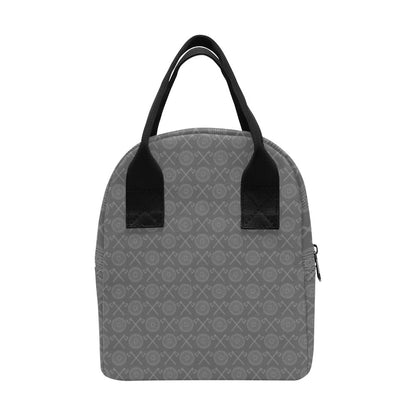 Vikings Print Design LKS303 Insulated Lunch Bag