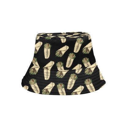 Burrito Print Design LKS303 Unisex Bucket Hat