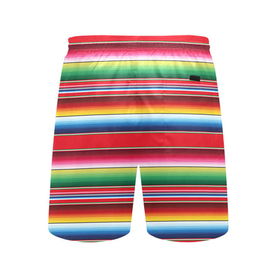 Serape Pattern Men's Swim Trunks Beach Shorts