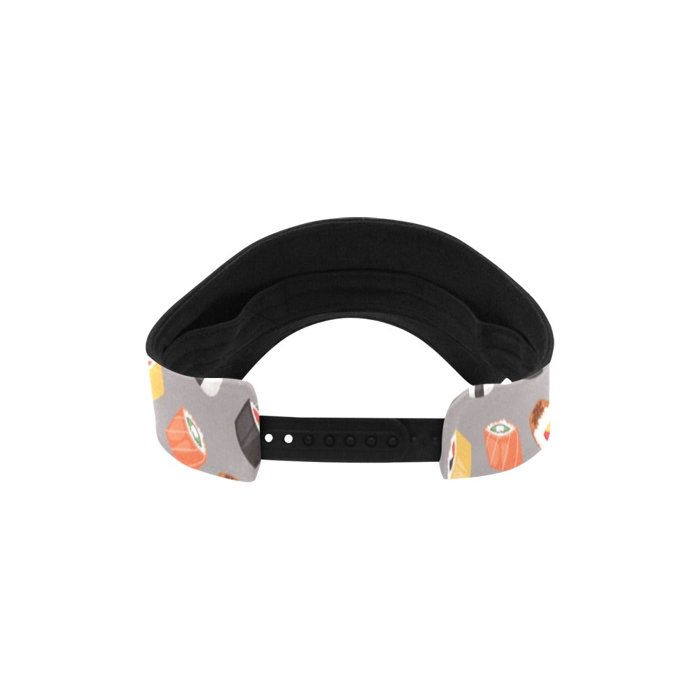 Sushi Print Design LKS307 Unisex Sun Visor