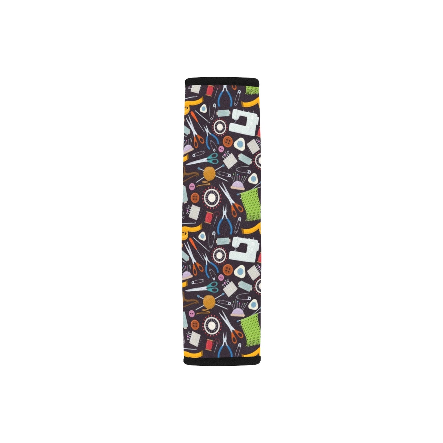 Sewing Equipment Print Design LKS308 Car Seat Belt Cover