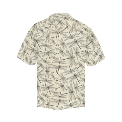 Dragonfly Print Design LKS402 Men's Men's Hawaiian Shirt