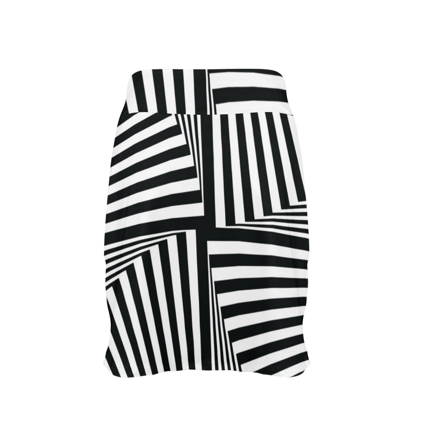 Vortex Print Design LKS302 17" Golf & Pickleball Skort with Pockets