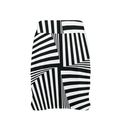Vortex Print Design LKS302 17" Golf & Pickleball Skort with Pockets