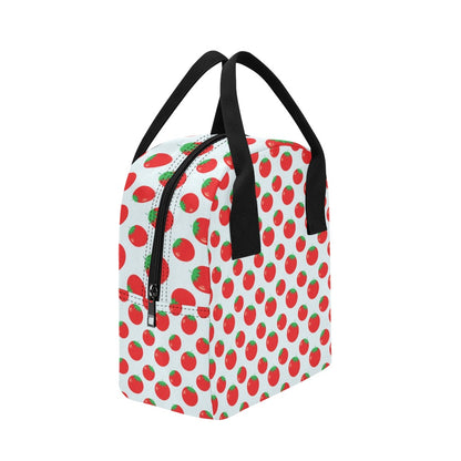 Tomato Print Design LKS307 Insulated Lunch Bag